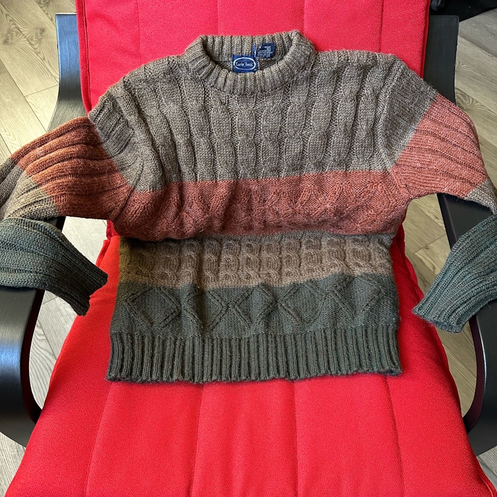 Rossi Boyfriend Sweater